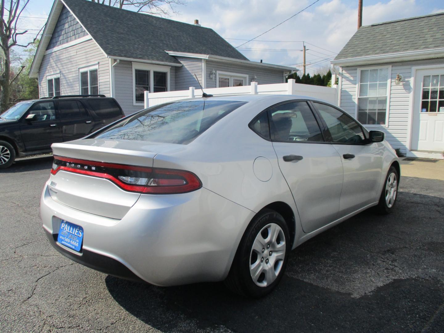 2013 SILVER Dodge Dart (1C3CDFAA4DD) , AUTOMATIC transmission, located at 540a Delsea Drive, Sewell, NJ, 08080, (856) 589-6888, 39.752560, -75.111206 - Photo#6